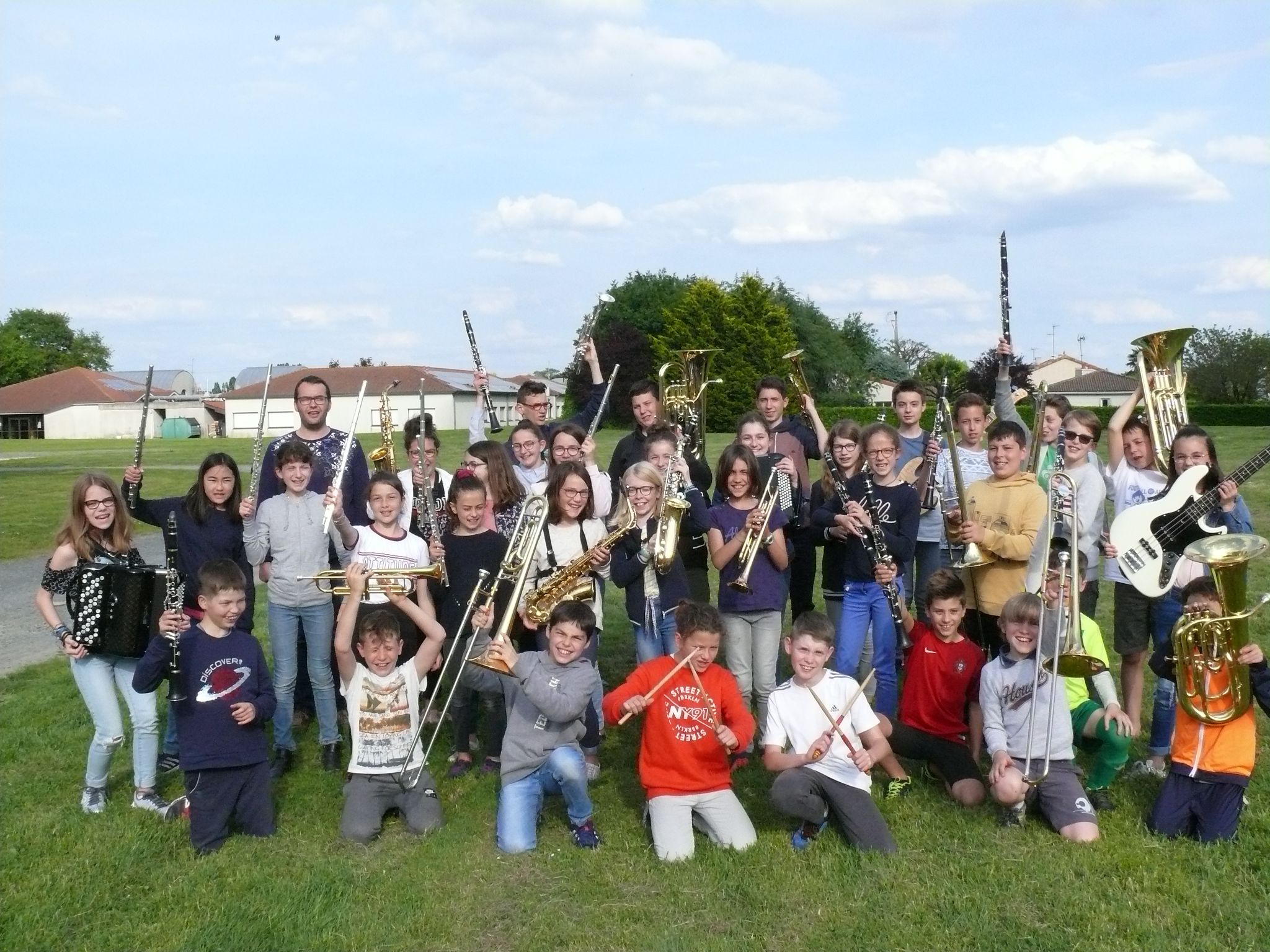 Orchestre Burleskids - Ecole de musique de Beaupréau-en-Mauges
